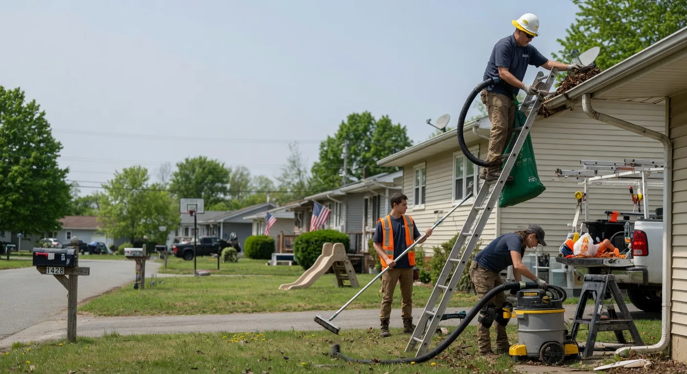 Gutter Installation in Drakesboro, KY near me